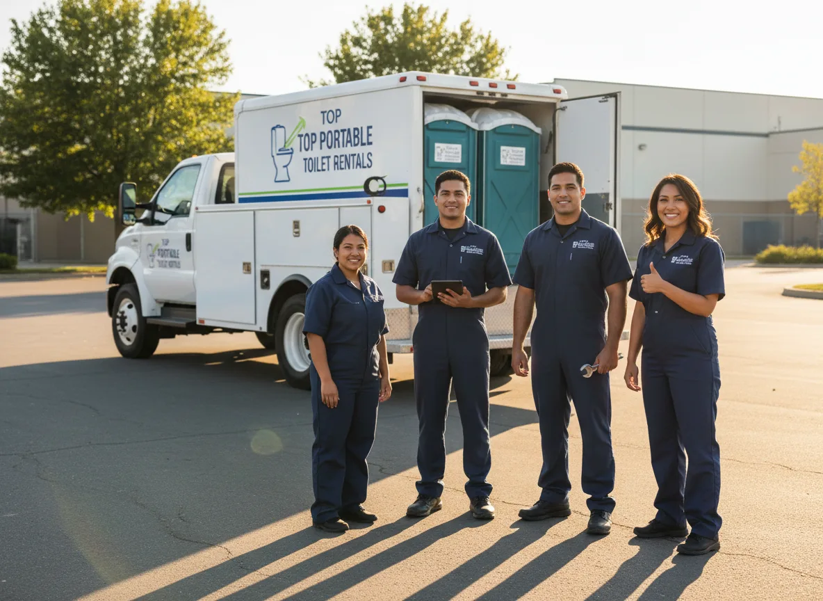 Short Term Porta Potty Rental company in Blum, TX